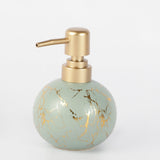 Marble Textured Soap Dispenser- Ice - The Decor Mart 