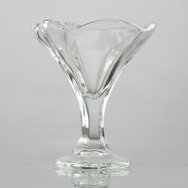 Glass Icecream Cup- Set Of 2 - The Decor Mart 