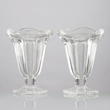 Glass Vintage Icecream Cup- Set Of 2 - The Decor Mart 