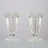 Glass Vintage Icecream Cup- Set Of 2 - The Decor Mart 