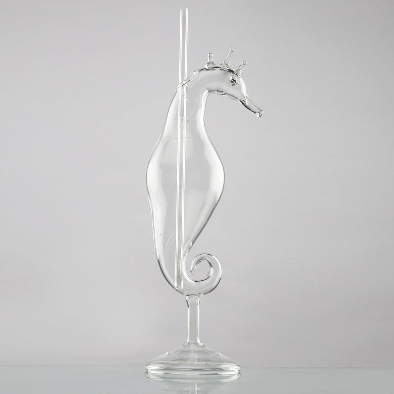 Seahorse Cocktail Glass - The Decor Mart 