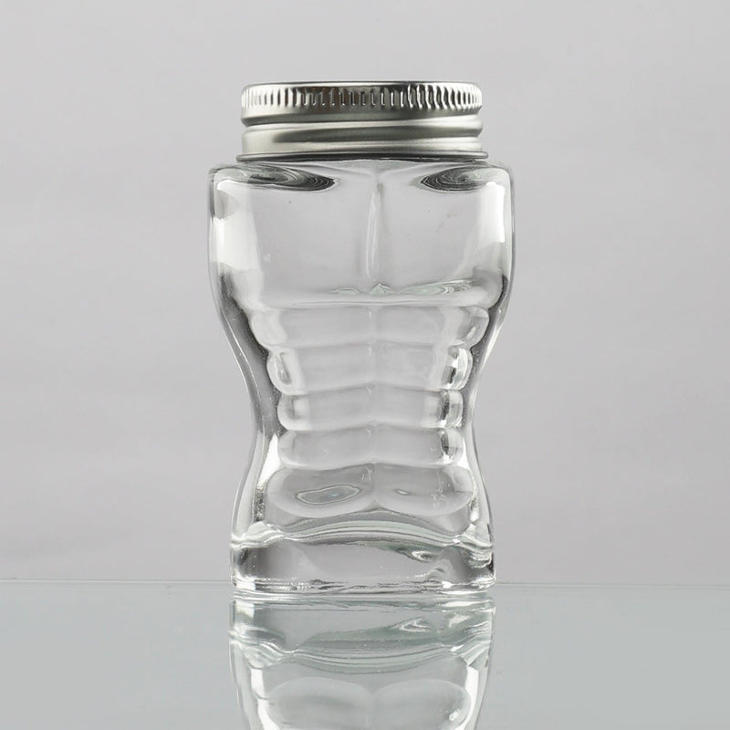 Small Storage Jar- Set Of 4 - The Decor Mart 