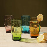 Glass Assorted Malibu Tall Tiki  Glass- Set Of 2 - The Decor Mart 