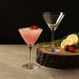 Salsa Martini Glass-Set Of  2 - The Decor Mart 