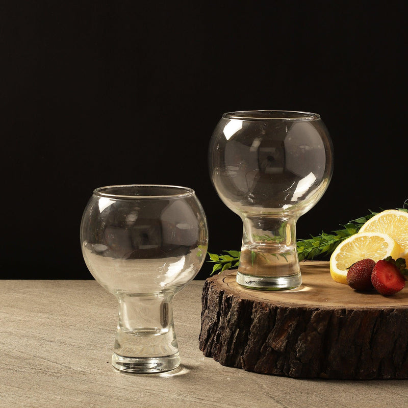 Mushroom Cocktail Glass- Set Of 2 - The Decor Mart 