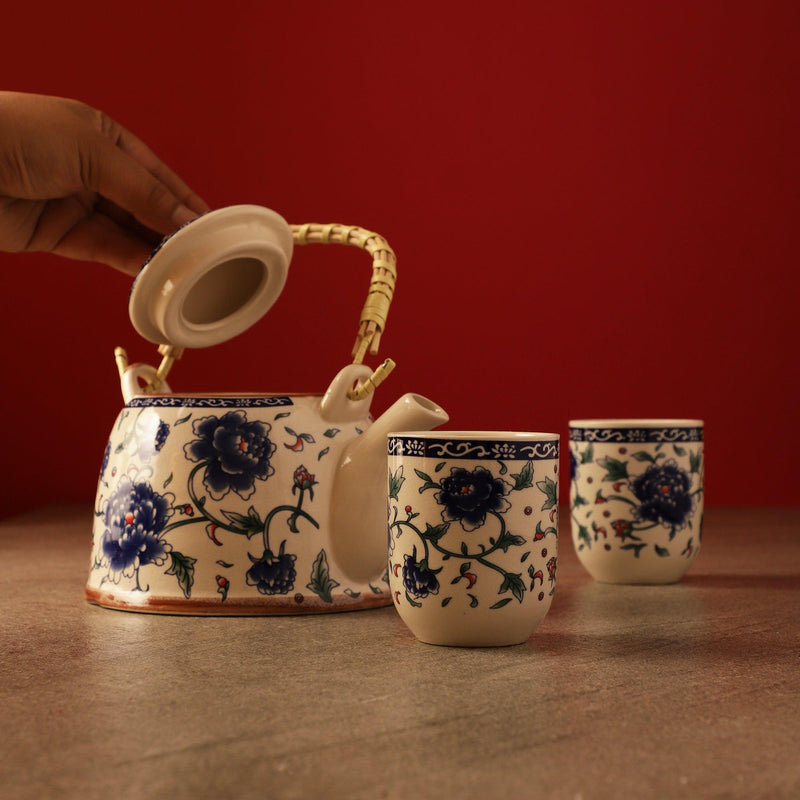 Japanese Ceramic Tea Set - The Decor Mart 