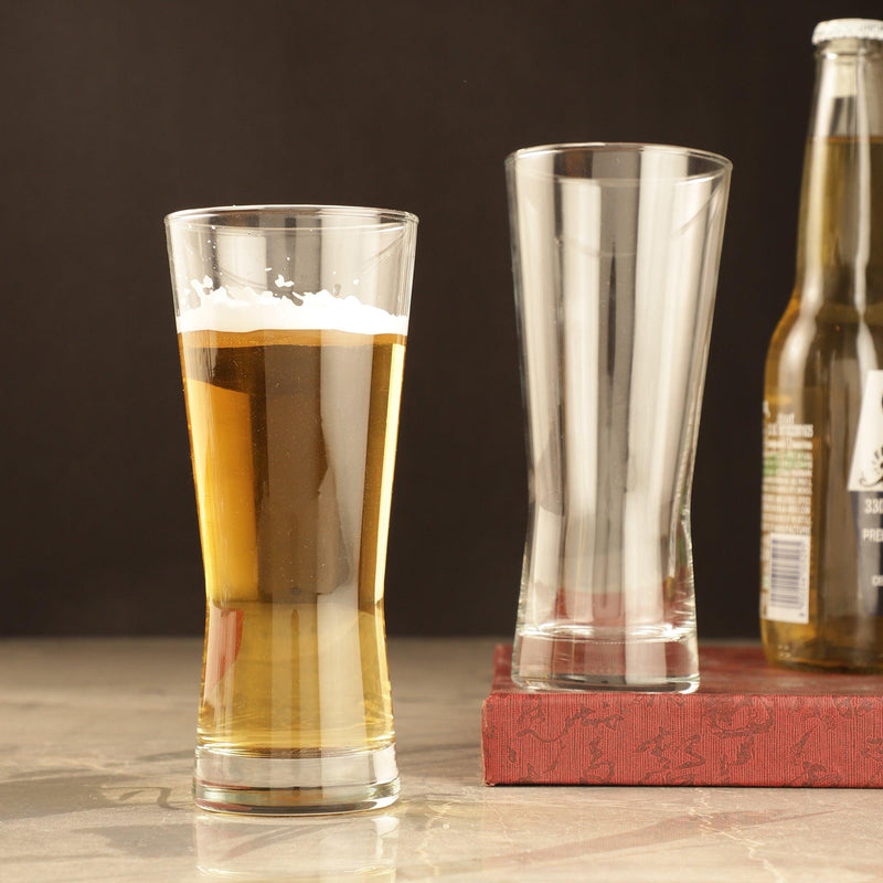 Metropolitian Beer Glass- Set Of 2 - The Decor Mart 