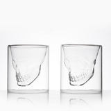 Skull Whiskey Glass - The Decor Mart 