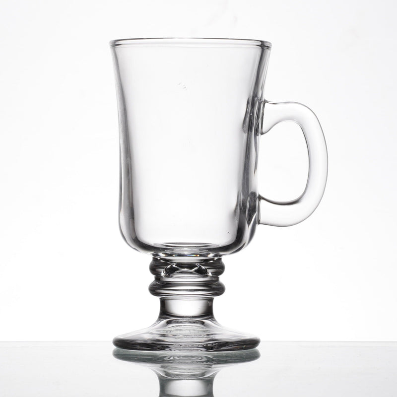 Glass Irish Coffee  Mug-Set Of 2 - The Decor Mart 