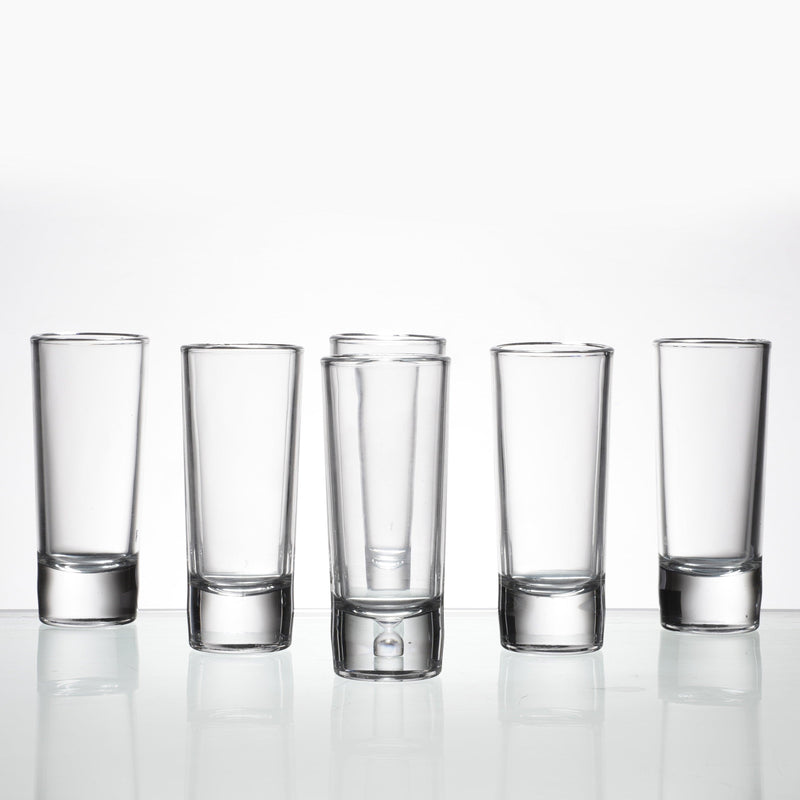 Minimal Shot Glass Set Of 6 - The Decor Mart 