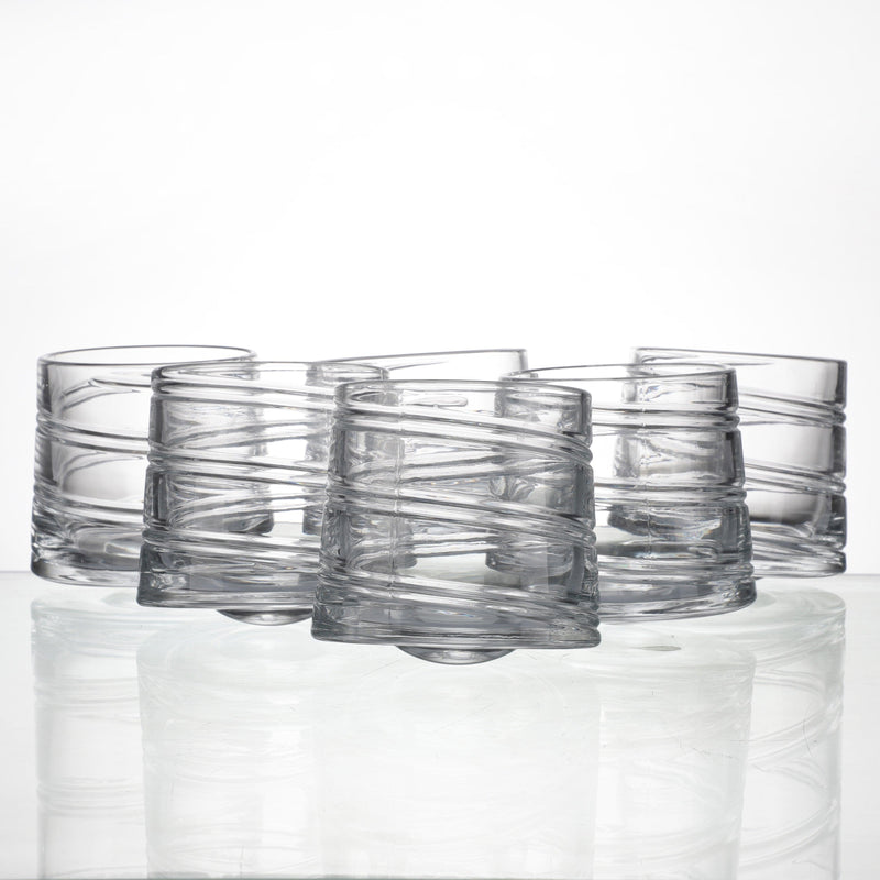 Spiral Spinning Whiskey Glass - The Decor Mart 