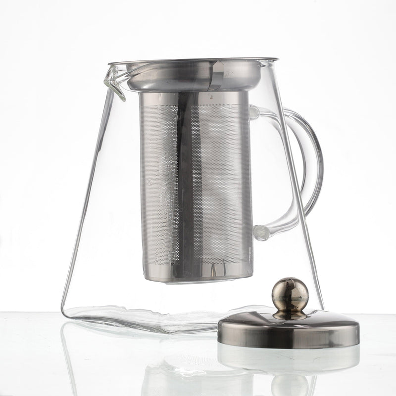 Glass Quad Infuser Teapot - The Decor Mart 
