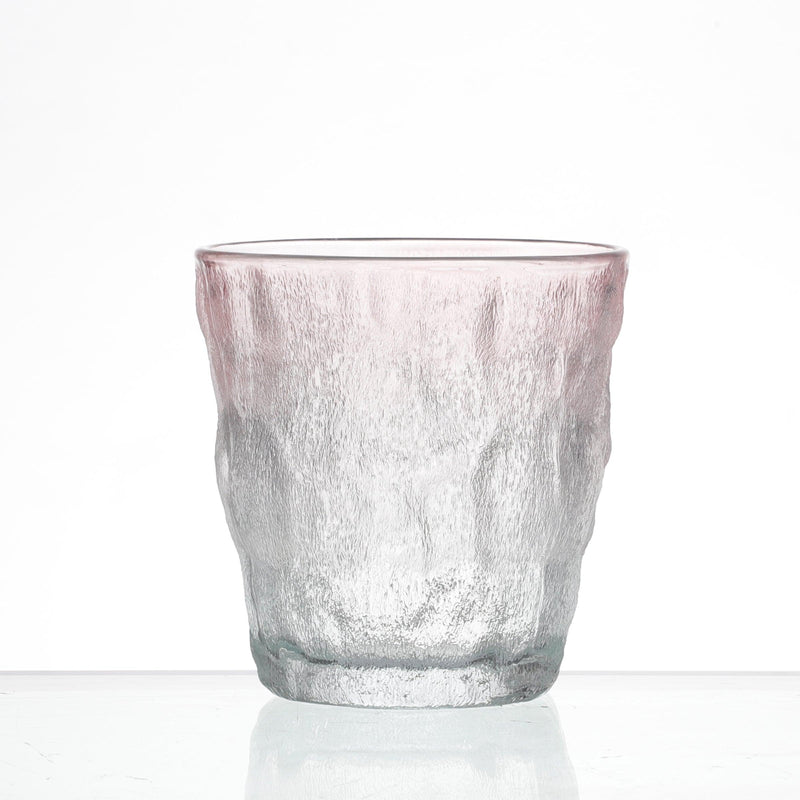 Glass Glacier Glass  Set Of 6 - The Decor Mart 