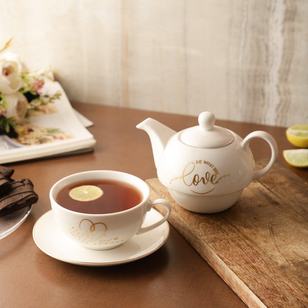 Ceramic English Tea Set - The Decor Mart 