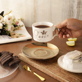 Ceramic Royal Tea Set - The Decor Mart 