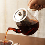 Glass Barista Infuser Teapot - The Decor Mart 