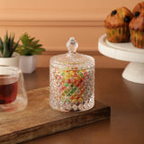 Glass Arabian Candy Jar - The Decor Mart 