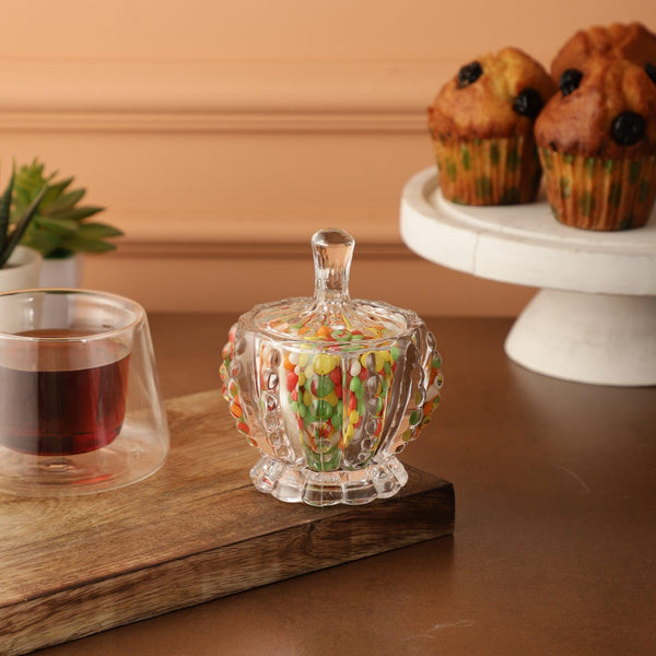 Glass Victorian Candy Jar - The Decor Mart 