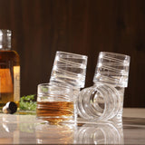 Spiral Spinning Whiskey Glass - The Decor Mart 
