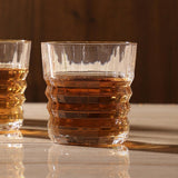 Crystal Cut Whiskey  Glass - The Decor Mart 