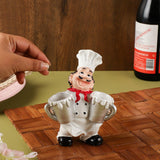 Ceramic Chef Toothpick Holder - The Decor Mart 