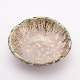 Ceramic Frosted Serving Bowl- Pink - The Decor Mart 