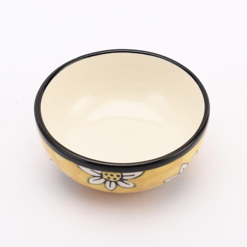 Ceramic Flora Bowl- Set of 4 - The Decor Mart 