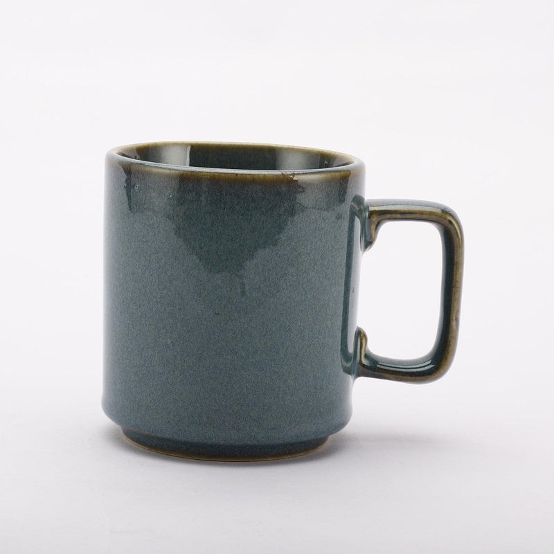 Ceramic Metallic Mug- Set Of 2 - The Decor Mart 