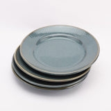 Ceramic Emerald Green Dinner Plate- Set of 4 - The Decor Mart 