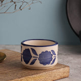 Ceramic Blue Pottery Chutney Bowl - The Decor Mart 