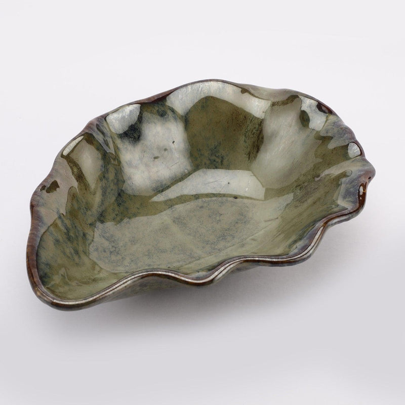 Ceramic Leaf Platter - The Decor Mart 