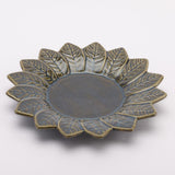 Ceramic Sunflower Platter - The Decor Mart 