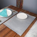 Leather Placemats - Pack Of 4 - The Decor Mart 