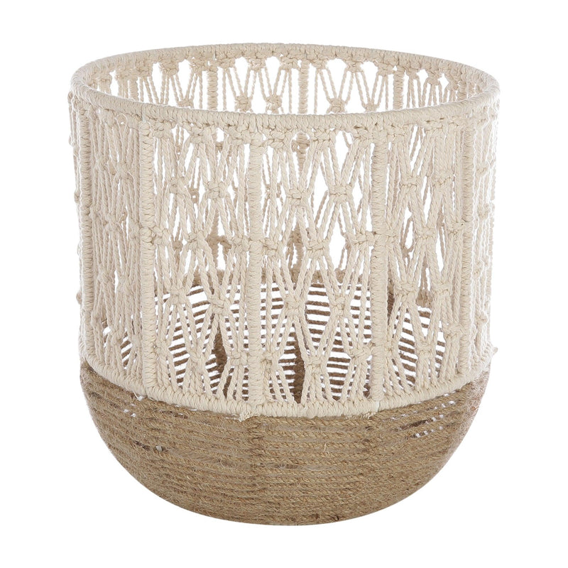 Macrame Boho Multipurpose Basket - The Decor Mart 