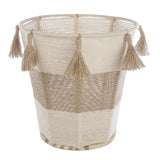 Macrame Bucket Multipurpose Basket - The Decor Mart 