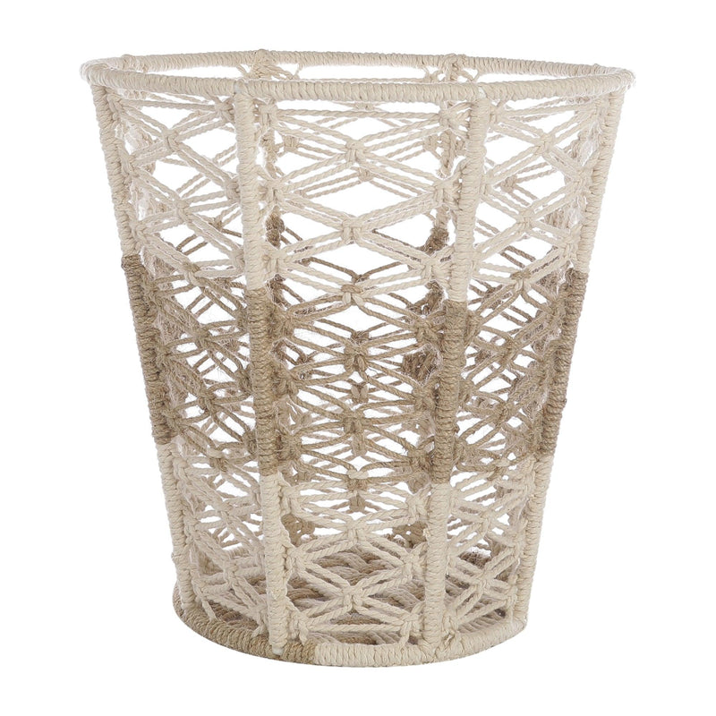 Macrame Multipurpose Basket - The Decor Mart 