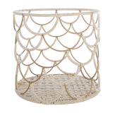 Macrame Round Multipurpose Basket - The Decor Mart 