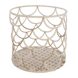Macrame Round Multipurpose Basket - The Decor Mart 