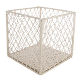 Macrame Square Multipurpose Basket - The Decor Mart 