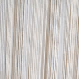 The Decor Mart Cotton Cord Macrame Off White Curtains - The Decor Mart 