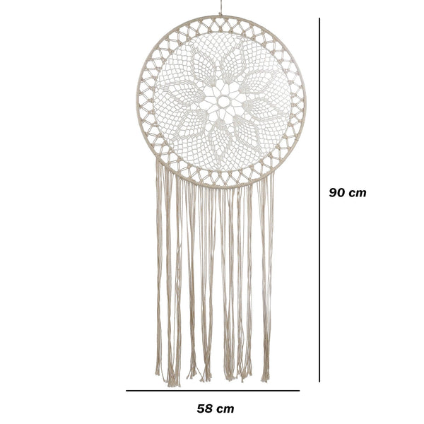 The Decor Mart Handcrafted Macrame Tribal Style Dream Catcher - The Decor Mart 