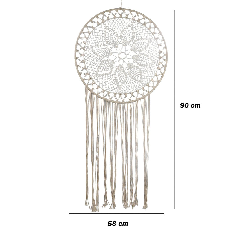The Decor Mart Handcrafted Macrame Tribal Style Dream Catcher - The Decor Mart 