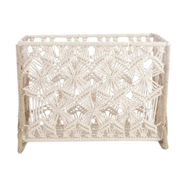Macrame Handcrafted Knotted  Organiser - The Decor Mart 