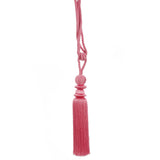 Curtain Tie Back (Pink)- Set of 2 - The Decor Mart 
