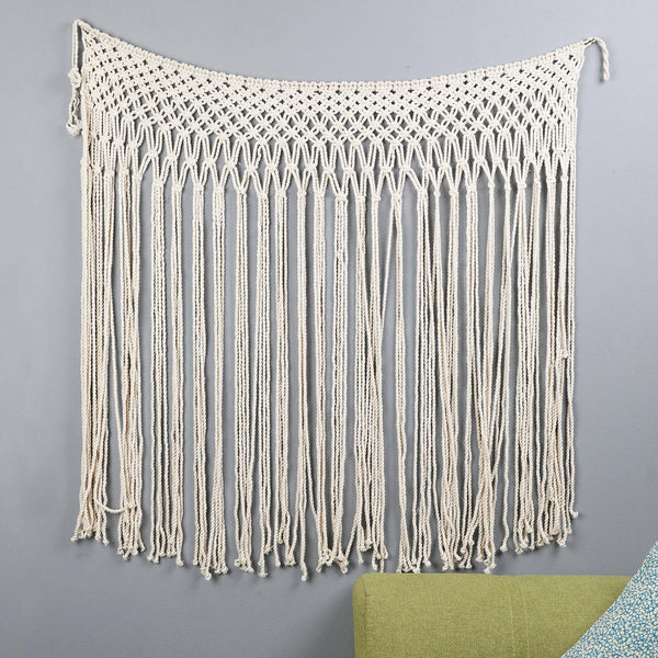 Macrame Chic Wall Hanging - The Decor Mart 