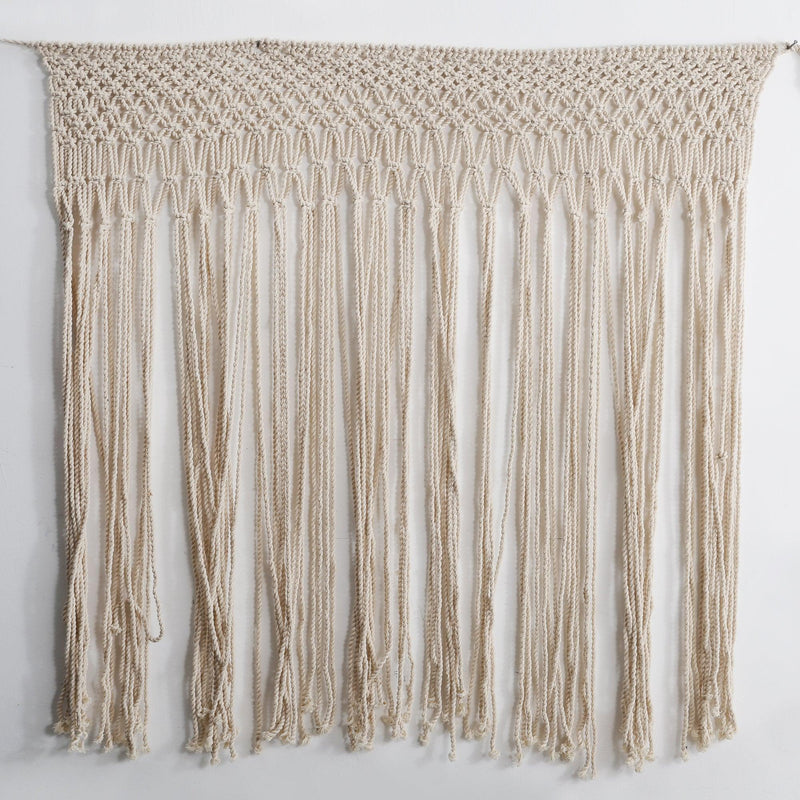 Macrame Chic Wall Hanging - The Decor Mart 