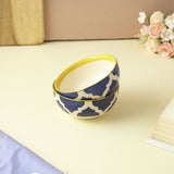 Blue Moroccan Ceramic Bowl- Set of 2