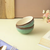 Sea Swirl Ceramic Bowl- Set of 2