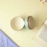 Sea Swirl Ceramic Bowl- Set of 2