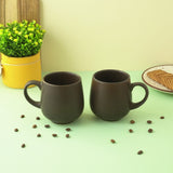 Cappuccino Ceramic Mug- Set of 2